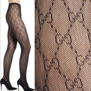 Supremelis logo tights black Clearance